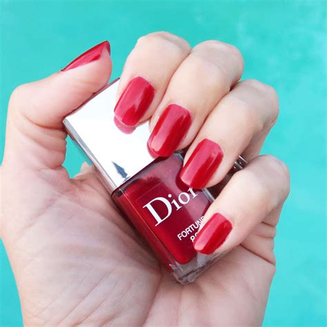 dior 998 nail polish|dior fortune nail polish.